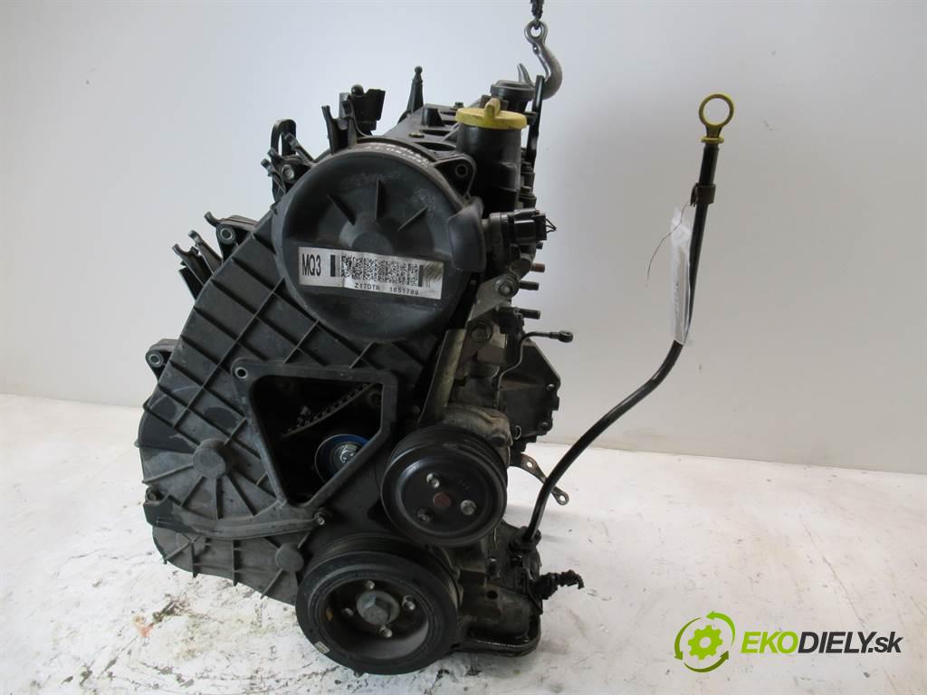Opel Astra H  2008 81 kW HATCHBACK 3D 1.7CDTI 125KM 04-14 1700 Motor Z17DTR (Motory (kompletné))