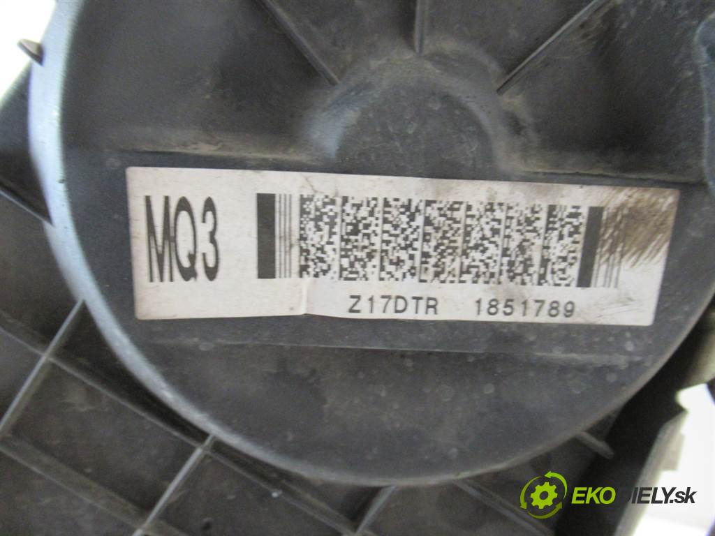 Opel Astra H  2008 81 kW HATCHBACK 3D 1.7CDTI 125KM 04-14 1700 Motor Z17DTR (Motory (kompletné))