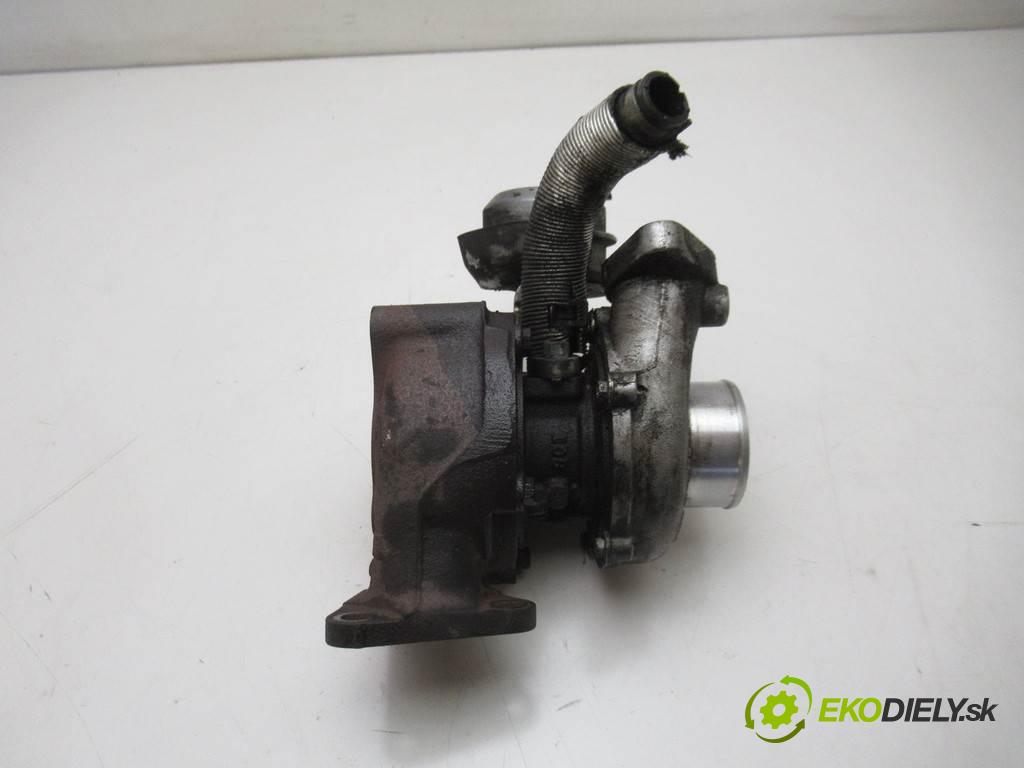 Opel Astra H  2008 81 kW HATCHBACK 3D 1.7CDTI 125KM 04-14 1700 Turbodúchadlo,turbo 898102-3711 (Turbodúchadlá (kompletné))