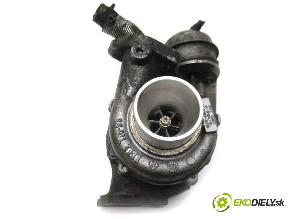 Opel Astra H  2008 81 kW HATCHBACK 3D 1.7CDTI 125KM 04-14 1700 Turbodúchadlo,turbo 898102-3711 (Turbodúchadlá (kompletné))
