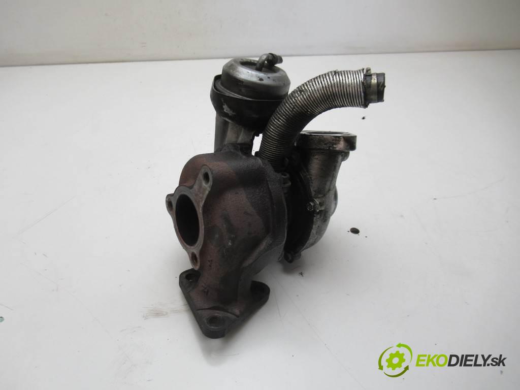 Opel Astra H  2008 81 kW HATCHBACK 3D 1.7CDTI 125KM 04-14 1700 Turbodúchadlo,turbo 898102-3711 (Turbodúchadlá (kompletné))