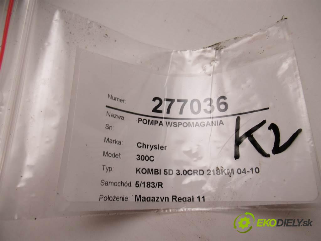 Chrysler 300C  2008 160KW KOMBI 5D 3.0CRD 218KM 04-10 2987 Pumpa servočerpadlo  (Servočerpadlá, pumpy riadenia)