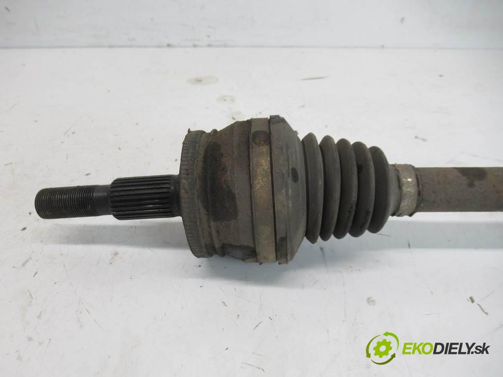 Chrysler 300C  2008 160KW KOMBI 5D 3.0CRD 218KM 04-10 2987 Poloos pravá  (Poloosy)