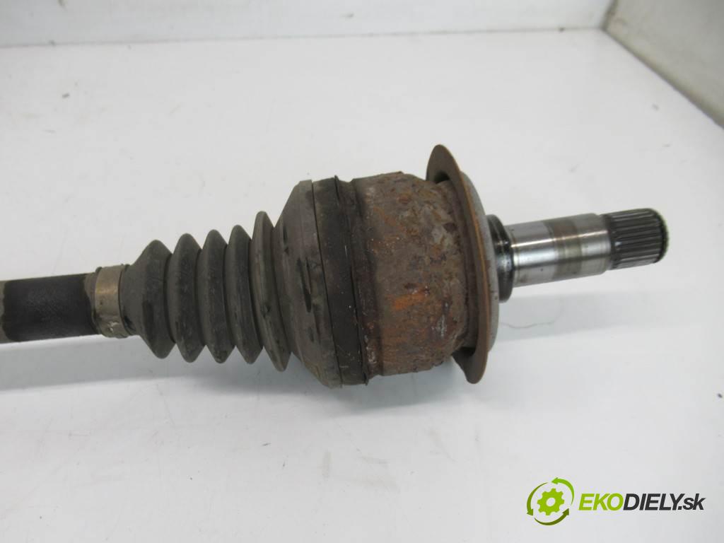 Chrysler 300C  2008 160KW KOMBI 5D 3.0CRD 218KM 04-10 2987 Poloos pravá  (Poloosy)