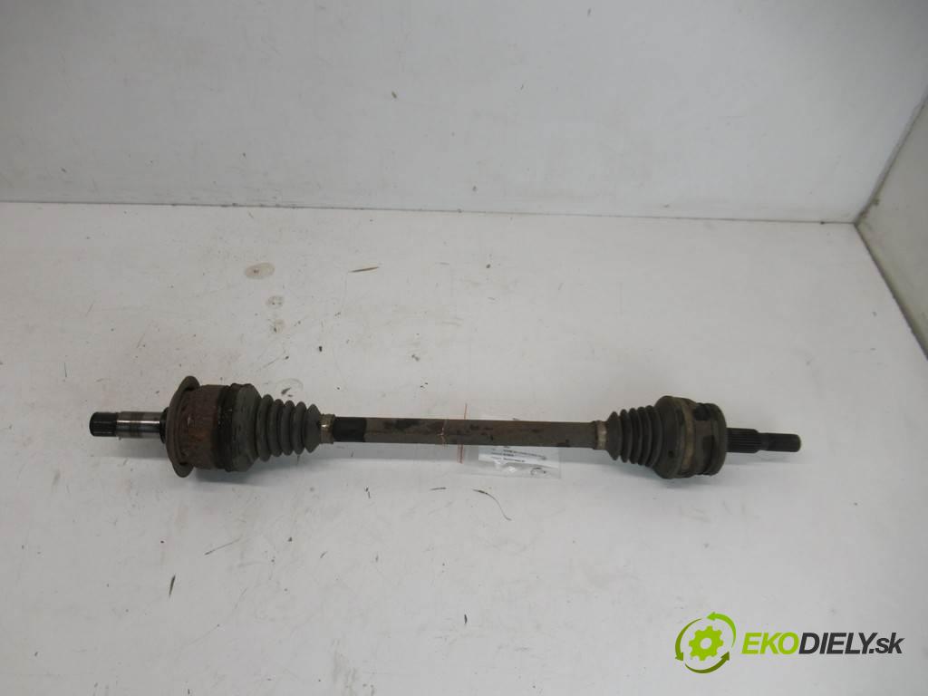 Chrysler 300C  2008 160KW KOMBI 5D 3.0CRD 218KM 04-10 2987 Poloos pravá  (Poloosy)