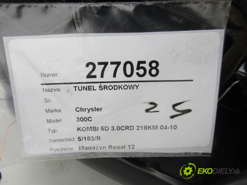 Chrysler 300C  2008 160KW KOMBI 5D 3.0CRD 218KM 04-10 2987 Tunel stredový Lakťová opierka 1DP091AAAD0