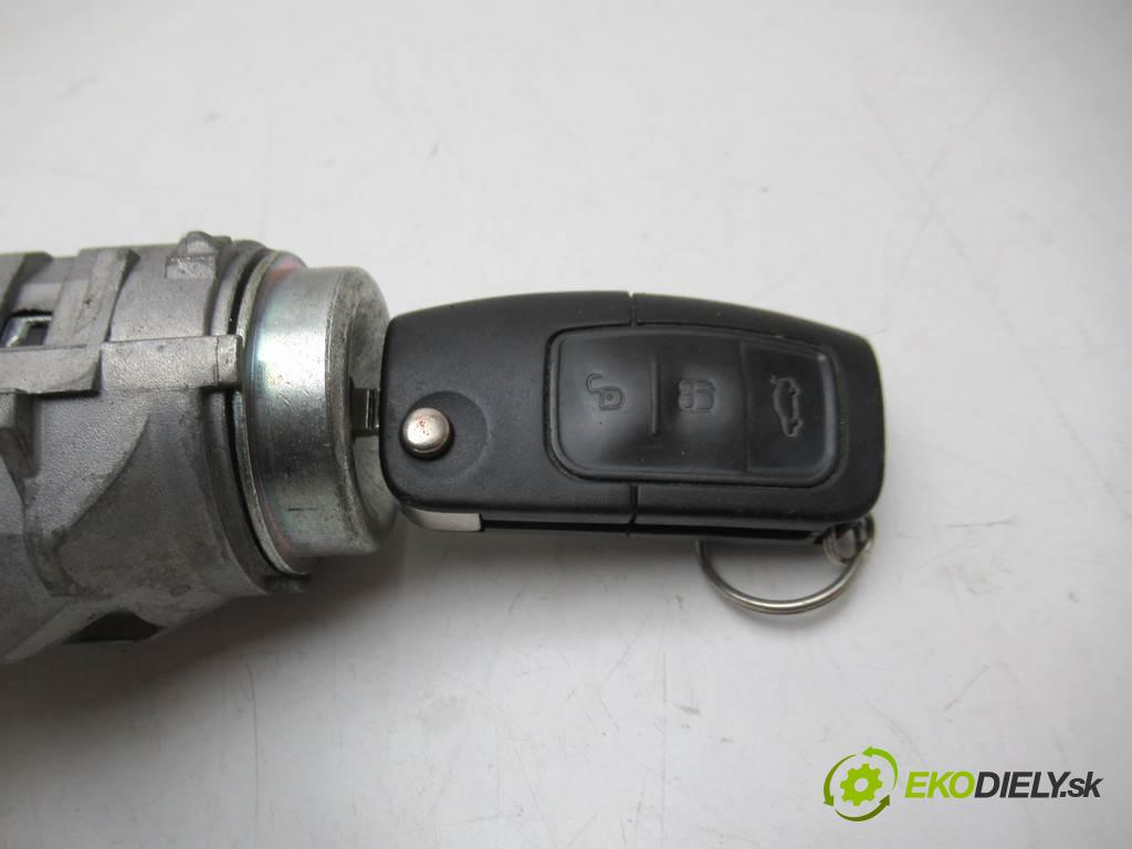 Ford Fiesta VI MK7  2010 60 kW HATCHBACK 5D 1.25B 82KM 08-12 1200 spinačka 9V213F880EB (Spínacie skrinky a kľúče)