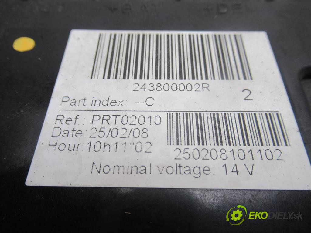 Renault Laguna III    KOMBI 5D 2.0B 140KM 07-15  snímač úhlu otáčky 243800002R