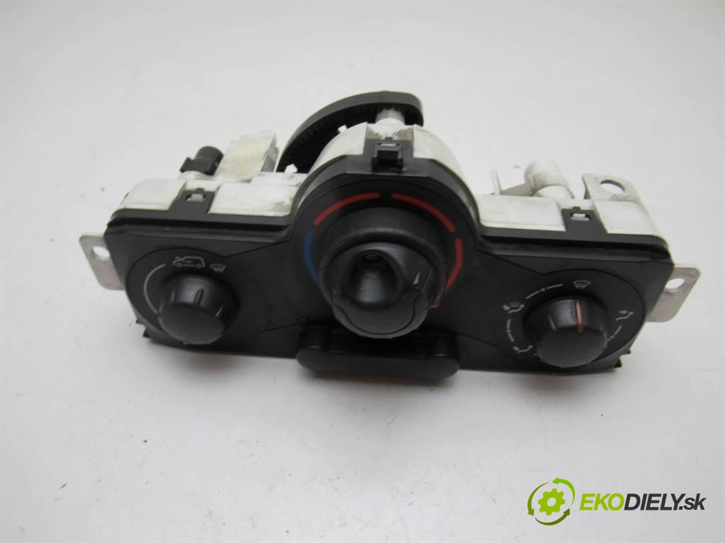 Renault Kangoo II  2008 50 kW III 1.5DCI 68KM 08-13 1500 Panel ovládania kúrenia  (Prepínače, spínače, tlačidlá a ovládače kúrenia)