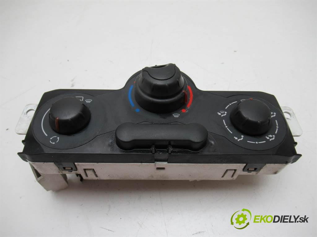 Renault Kangoo II  2008 50 kW III 1.5DCI 68KM 08-13 1500 Panel ovládania kúrenia  (Prepínače, spínače, tlačidlá a ovládače kúrenia)