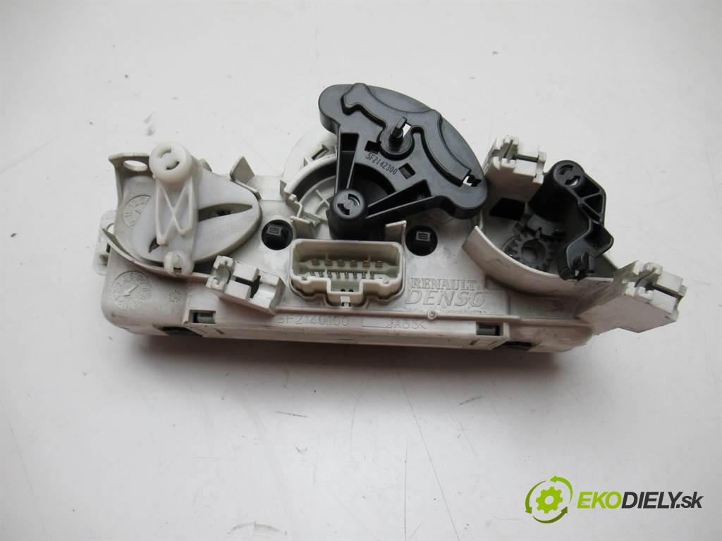 Renault Kangoo II  2008 50 kW III 1.5DCI 68KM 08-13 1500 Panel ovládania kúrenia  (Prepínače, spínače, tlačidlá a ovládače kúrenia)