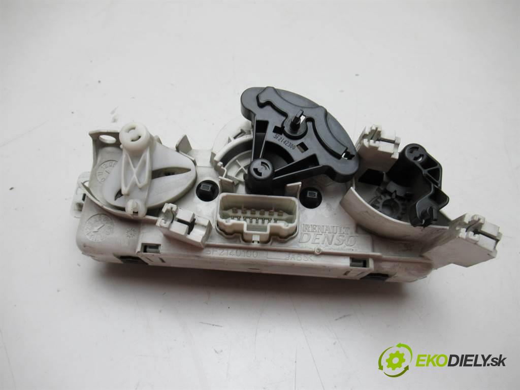 Renault Kangoo II  2008 50 kW III 1.5DCI 68KM 08-13 1500 Panel ovládania kúrenia  (Prepínače, spínače, tlačidlá a ovládače kúrenia)