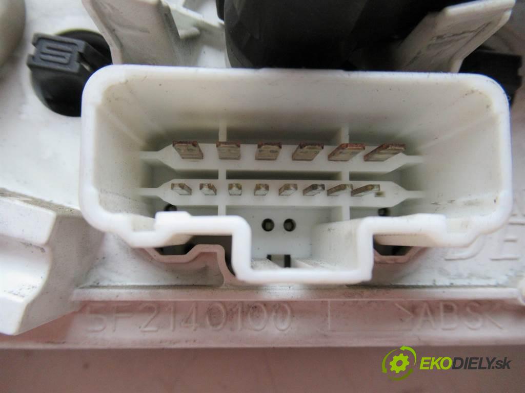 Renault Kangoo II  2008 50 kW III 1.5DCI 68KM 08-13 1500 Panel ovládania kúrenia  (Prepínače, spínače, tlačidlá a ovládače kúrenia)