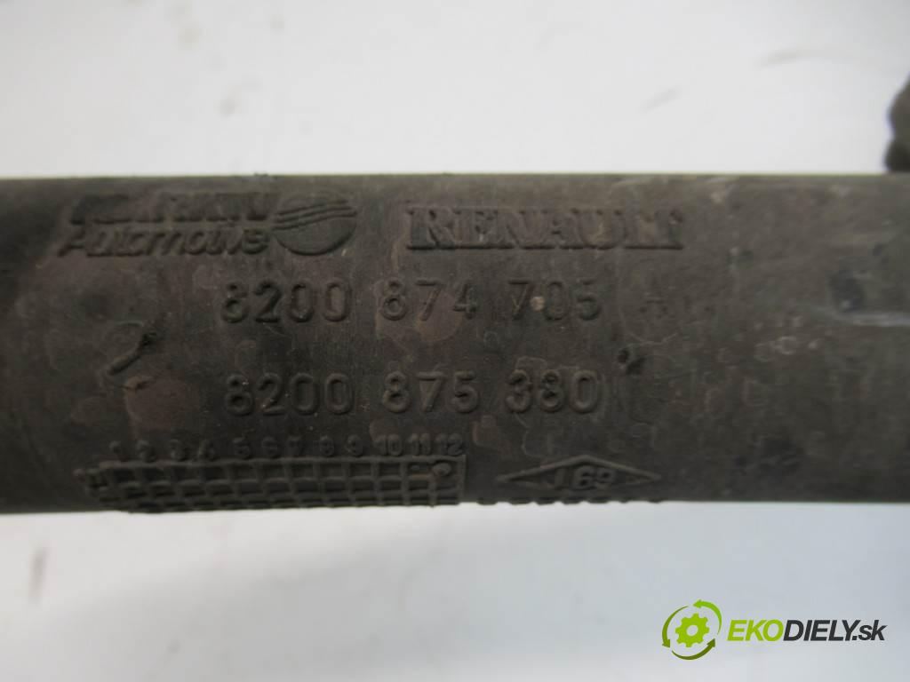 Renault Kangoo II    III 1.5DCI 68KM 08-13  Rúra hadice trubka vzduchu 8200874705 (Hadice chlazení vzduchu)