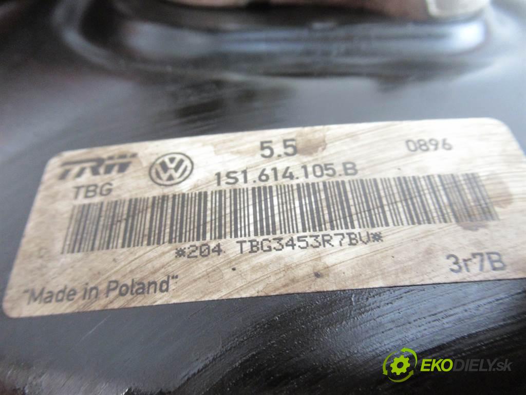 Skoda Citigo  2015  Up Mii HATCHBACK 3D 1.0B 60KM 11-19 1000 posilovač pumpa brzdová 1S1614105B (Posilovače brzd)