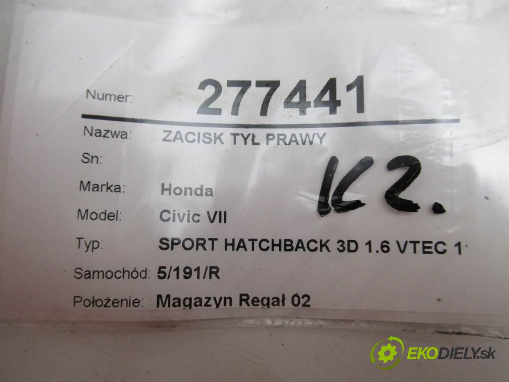 Honda Civic VII  2005 81 kW SPORT HATCHBACK 3D 1.6 VTEC 110KM 00-06 1600 Brzdič strmeň zad pravy  (Ostatné)