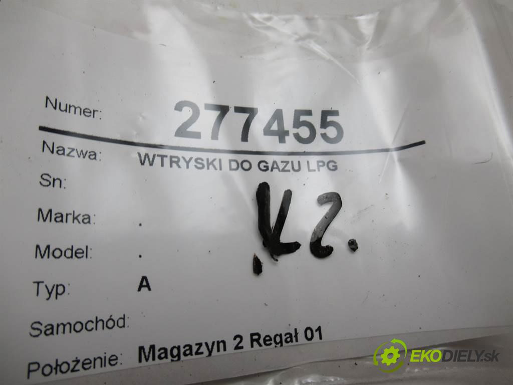 . .    A  vstřikovače do plynového pedálu LPG 67R-010290 AEBINJ