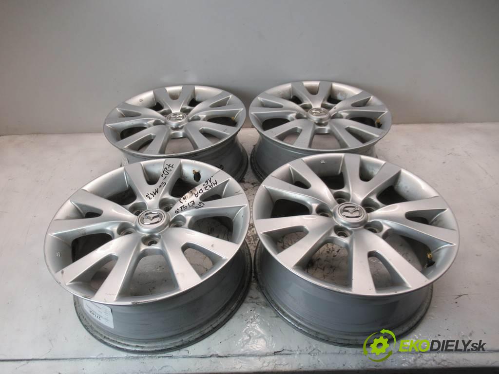 Mazda     16 6,5J 5X114,3 ET52,5  disky hliníkové - 16  (Hliníkové)