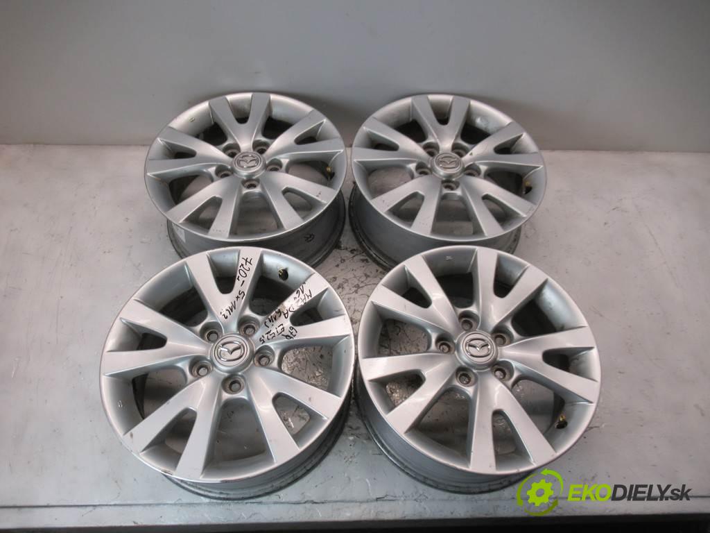 Mazda     16 6,5J 5X114,3 ET52,5  disky hliníkové - 16  (Hliníkové)