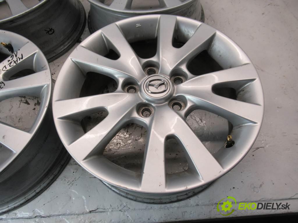 Mazda     16 6,5J 5X114,3 ET52,5  disky hliníkové - 16  (Hliníkové)