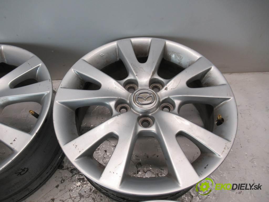 Mazda     16 6,5J 5X114,3 ET52,5  disky hliníkové - 16  (Hliníkové)