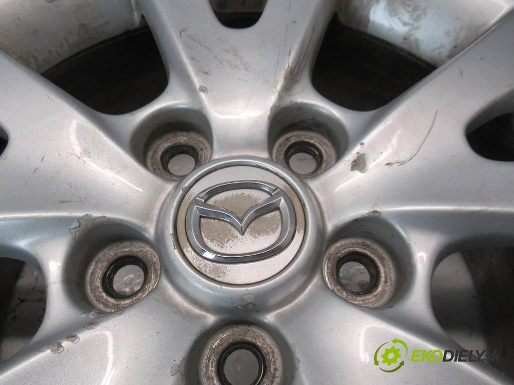 Mazda     16 6,5J 5X114,3 ET52,5  disky hliníkové - 16  (Hliníkové)
