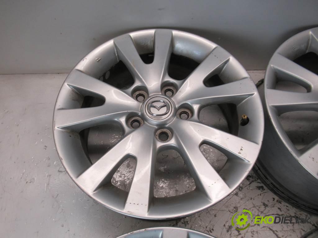 Mazda     16 6,5J 5X114,3 ET52,5  disky hliníkové - 16  (Hliníkové)