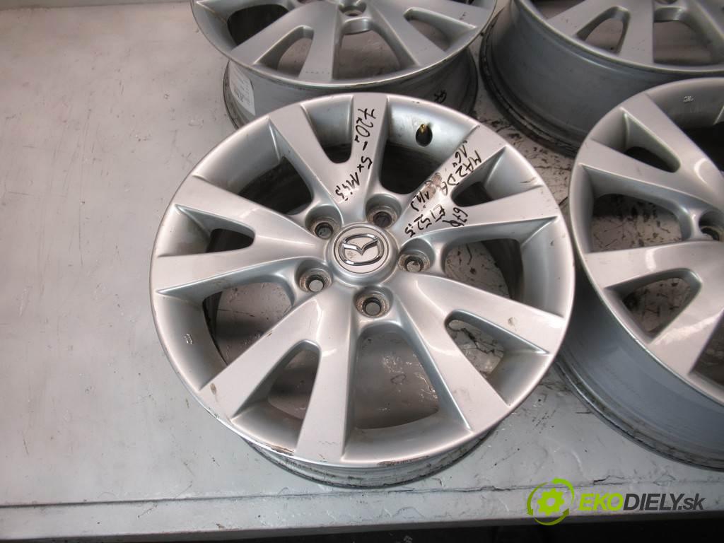 Mazda     16 6,5J 5X114,3 ET52,5  disky hliníkové - 16  (Hliníkové)
