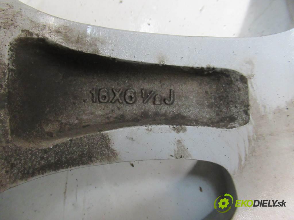 Mazda     16 6,5J 5X114,3 ET52,5  disky hliníkové - 16  (Hliníkové)