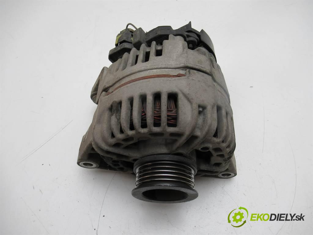 Opel Meriva 2008 66 kW LIFT 1.4B 90KM 0210 1400 Alternátor 13222930 (Alternátory) EkoDiely.sk