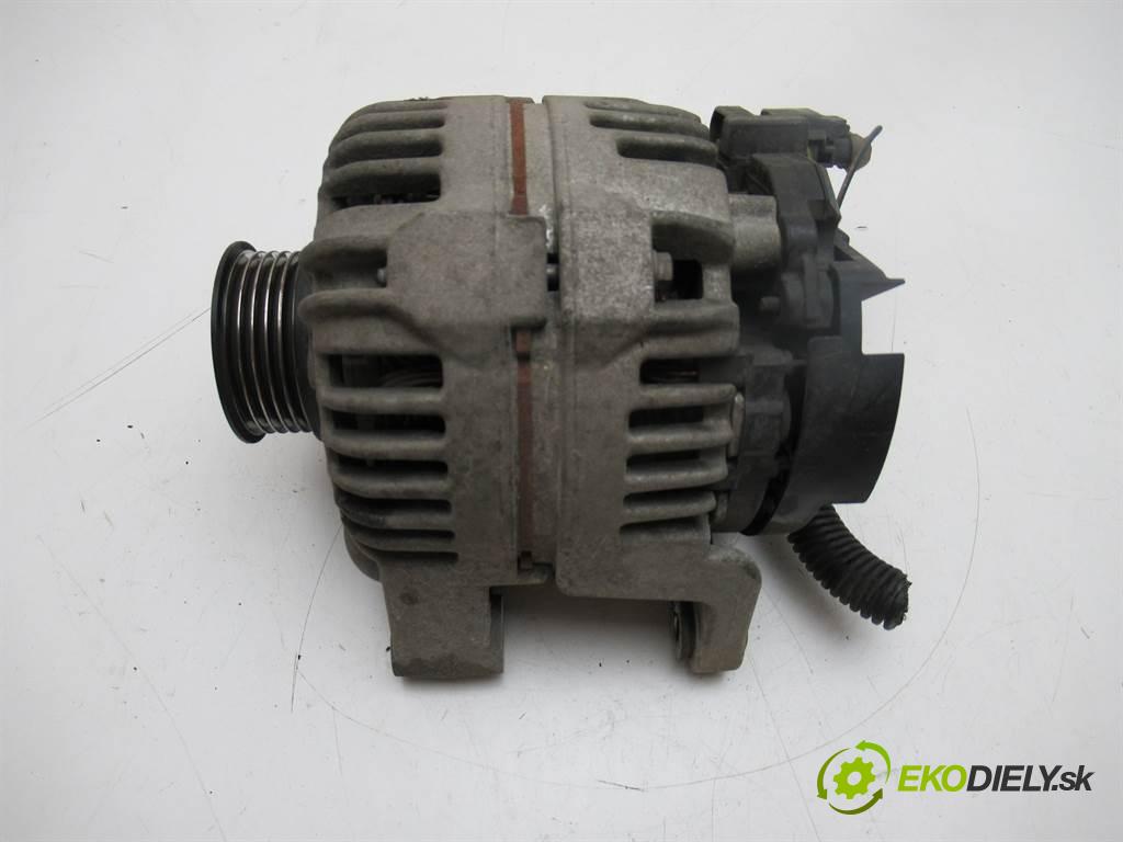 Opel Meriva 2008 66 kW LIFT 1.4B 90KM 0210 1400 Alternátor 13222930 (Alternátory) EkoDiely.sk