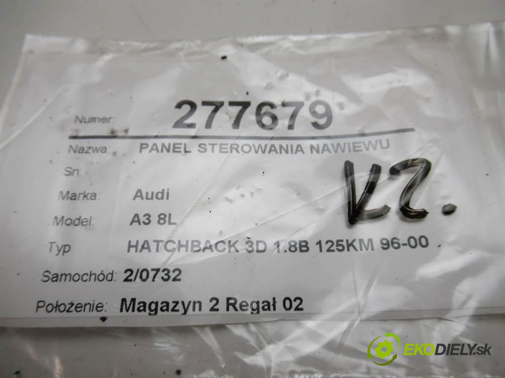 Audi A3 8L  1996 92 kW HATCHBACK 3D 1.8B 125KM 96-00 1800 Panel ovládania kúrenia 8L0819045A (Prepínače, spínače, tlačidlá a ovládače kúrenia)