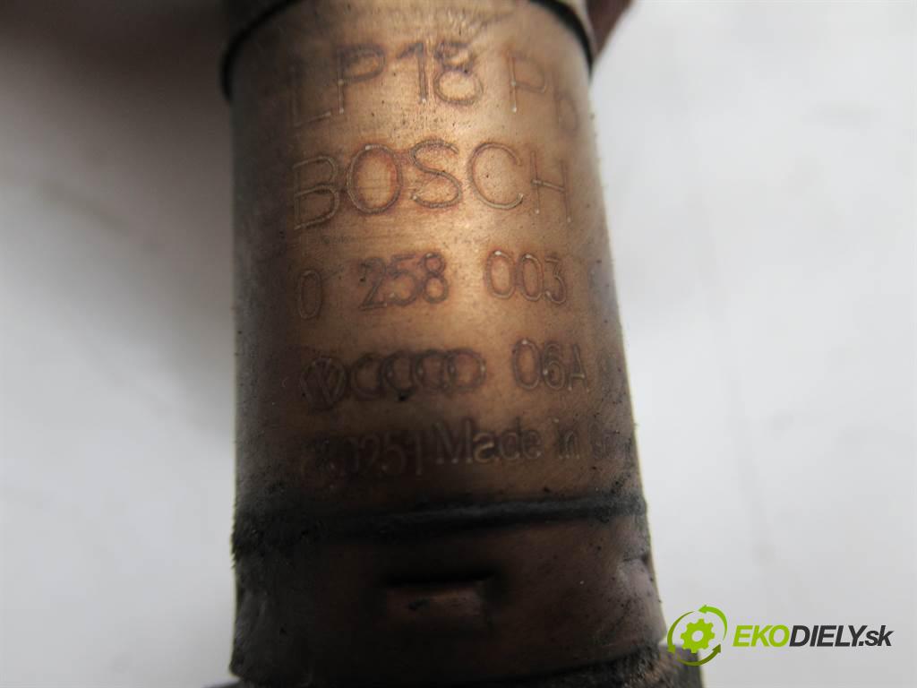 Audi A3 8L  1996 92 kW HATCHBACK 3D 1.8B 125KM 96-00 1800 sonda lambda predný 06A906265B (Lambda sondy)