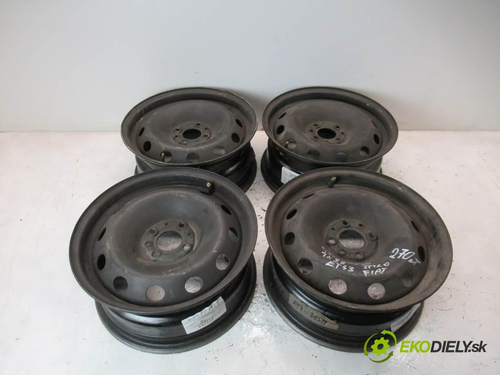 Fiat Stilo    15 6,5J 4X98 ET43  disky plechové - 15  (Plechové)