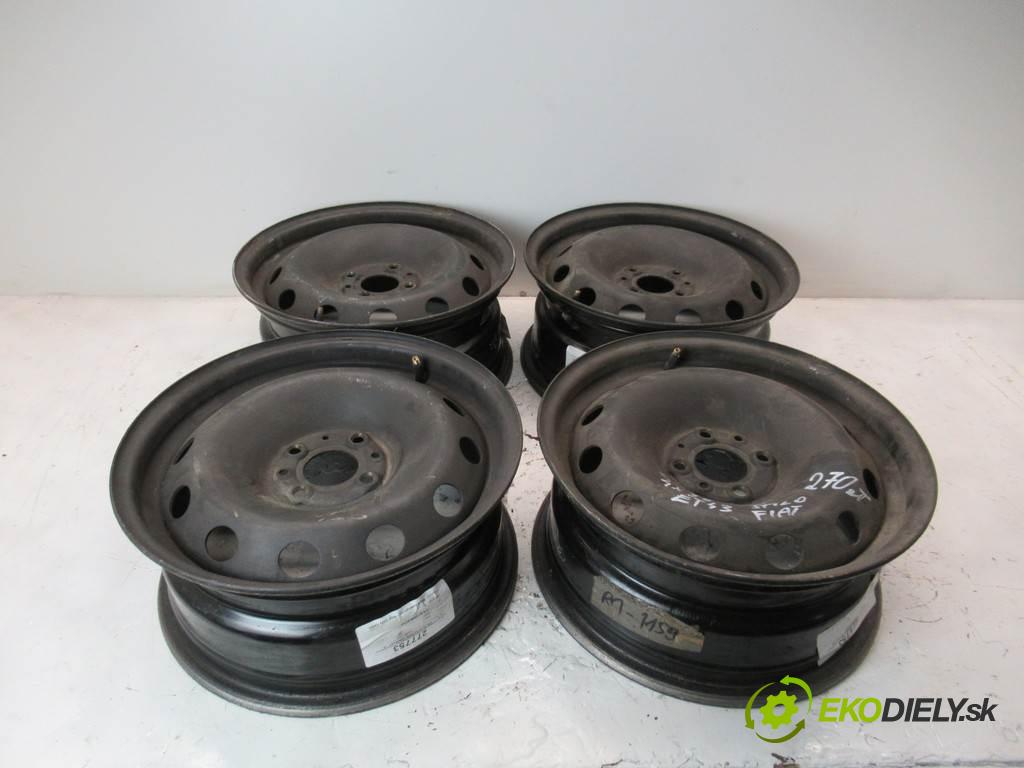 Fiat Stilo    15 6,5J 4X98 ET43  disky plechové - 15  (Plechové)