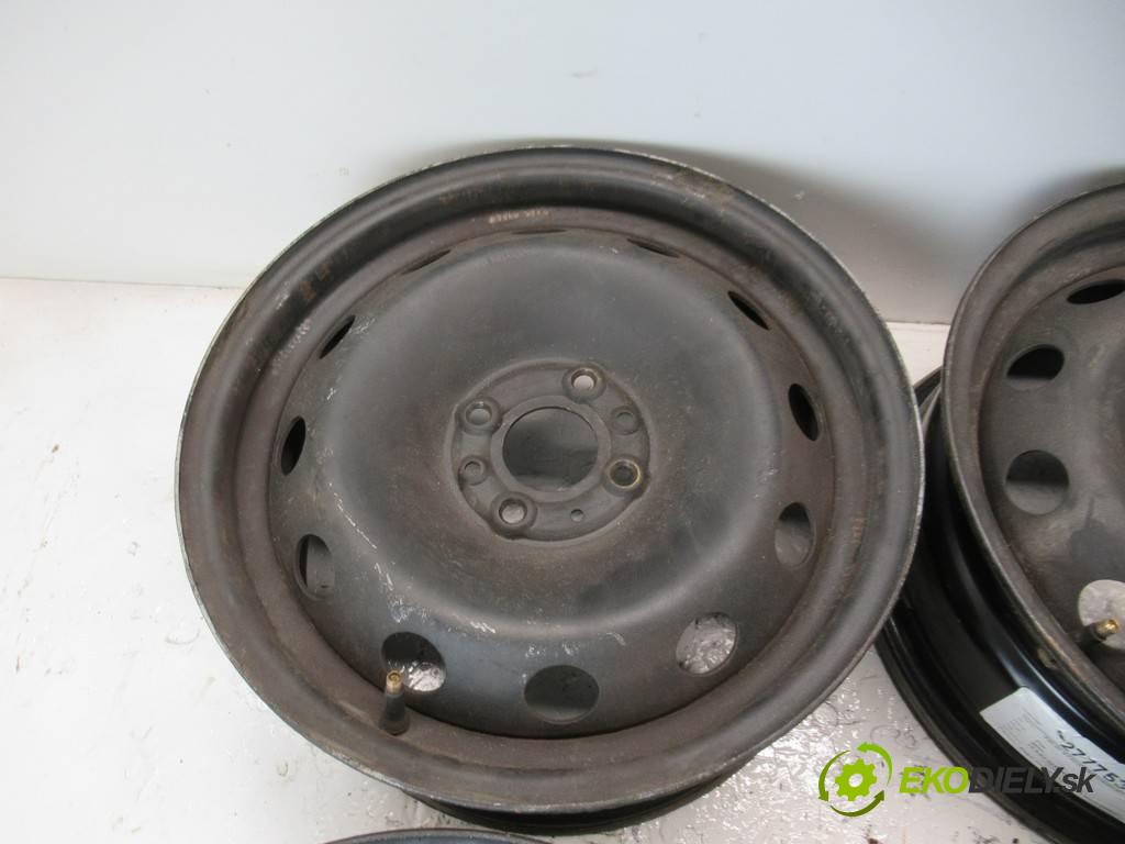 Fiat Stilo    15 6,5J 4X98 ET43  disky plechové - 15  (Plechové)