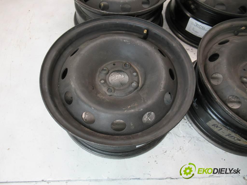 Fiat Stilo    15 6,5J 4X98 ET43  disky plechové - 15  (Plechové)
