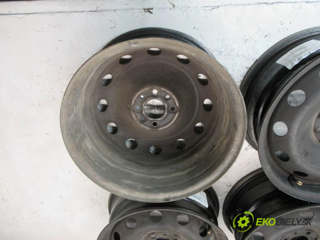 Fiat Stilo    15 6,5J 4X98 ET43  disky plechové - 15  (Plechové)