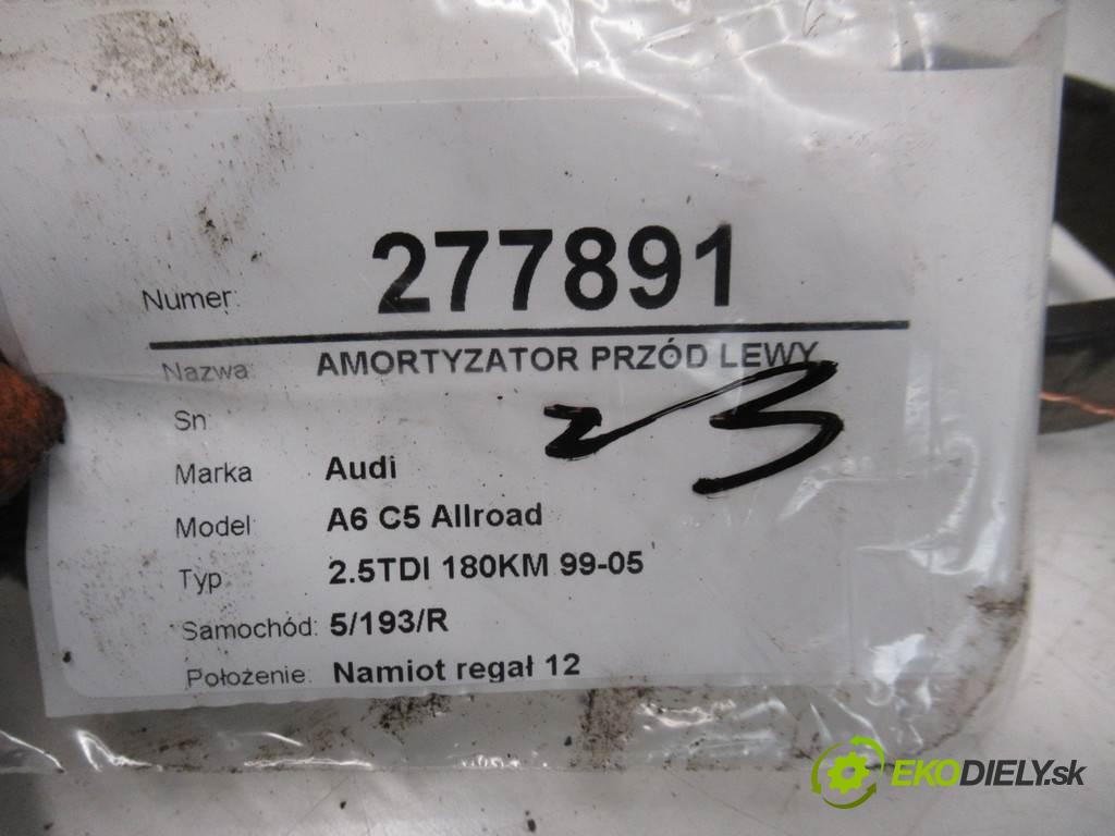 Audi A6 C5 Allroad  2004 132 kW 2.5TDI 180KM 99-05 2500 Tlmič predný ľavy 4Z7413031A (Ostatné)