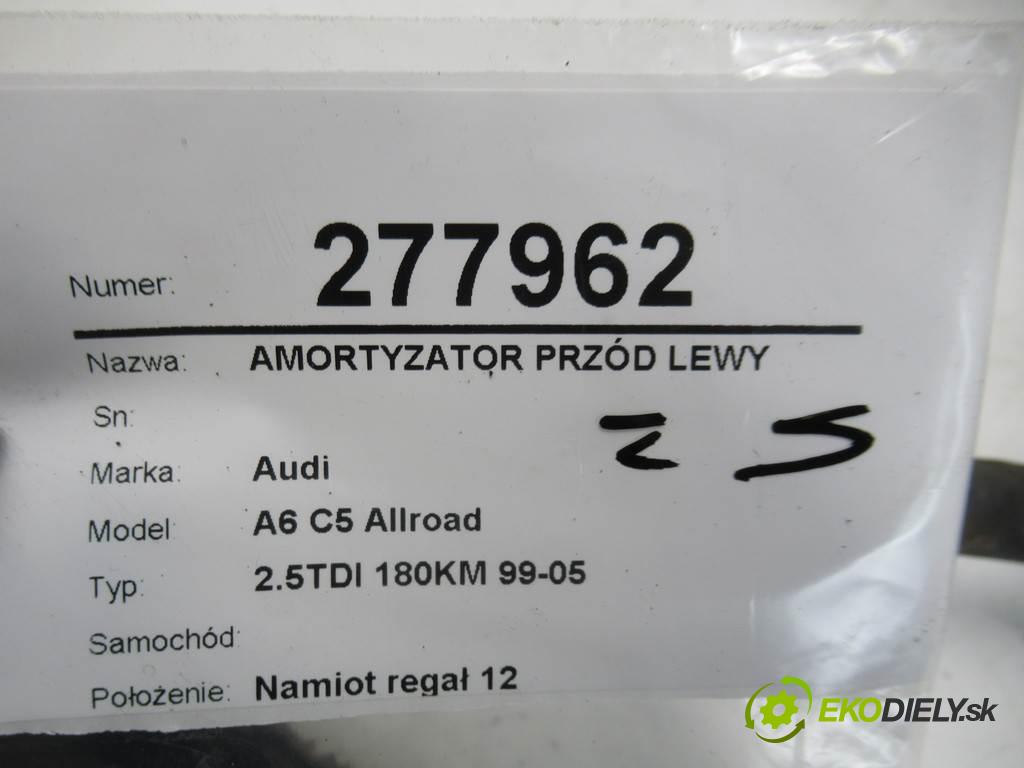 Audi A6 C5 Allroad    2.5TDI 180KM 99-05  tlumič přední část levý 4Z7413031A