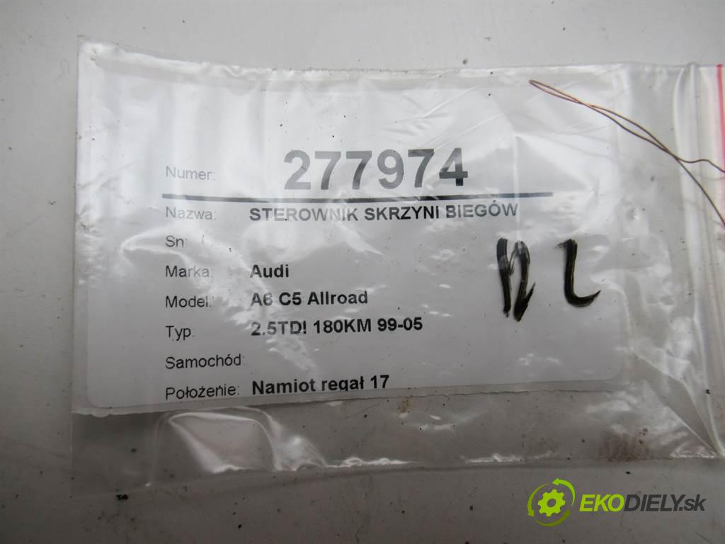 Audi A6 C5 Allroad    2.5TDI 180KM 99-05  Riadiaca jednotka prevodovky - 4Z7927156N (Riadiace jednotky prevodovky)