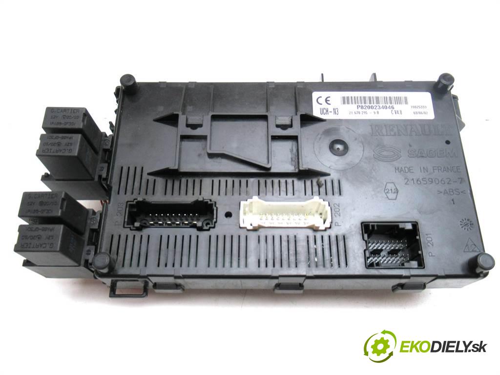 Renault Clio II LIFT    HATCHBACK 5D 1.5DCI 65KM 01-05  Modul UCH P8200234046 (Ostatné)
