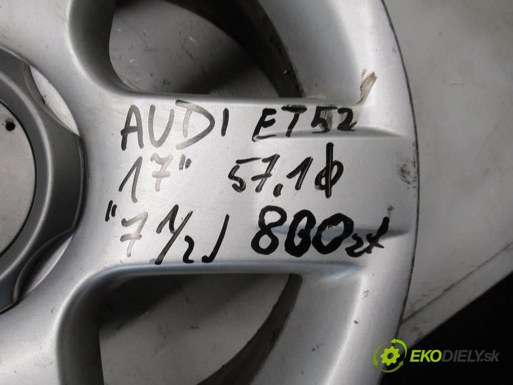 Audi     17 7,5J 5X112 ET52  disky hliníkové - 17  (Hliníkové)