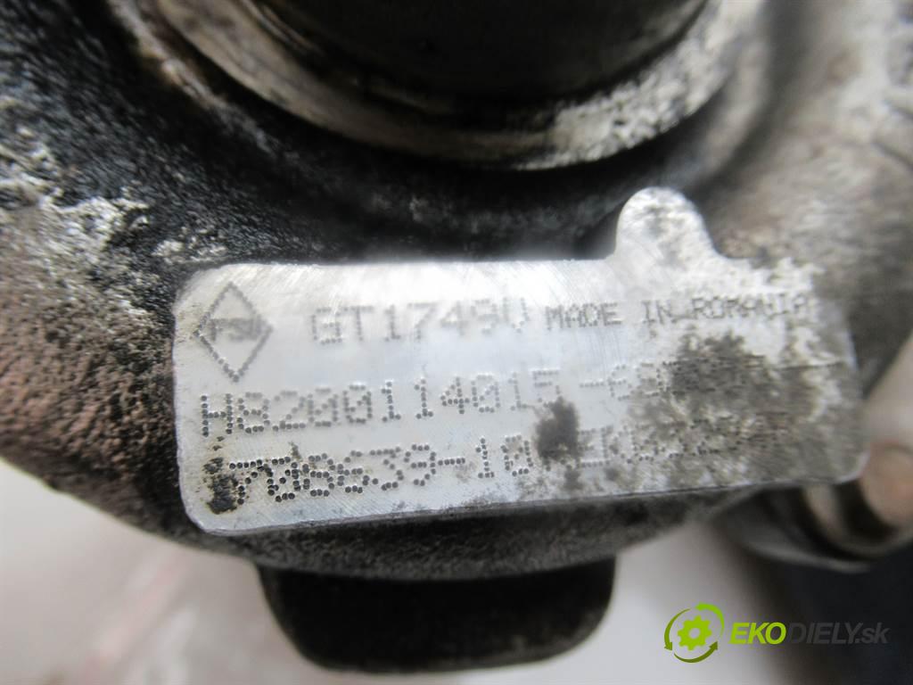 Nissan Primera P12  2004 88 kW HATCHBACK 5D 1.9DCI 120KM 02-07 1900 turbo H8200114015 (Turbodúchadla (kompletní))