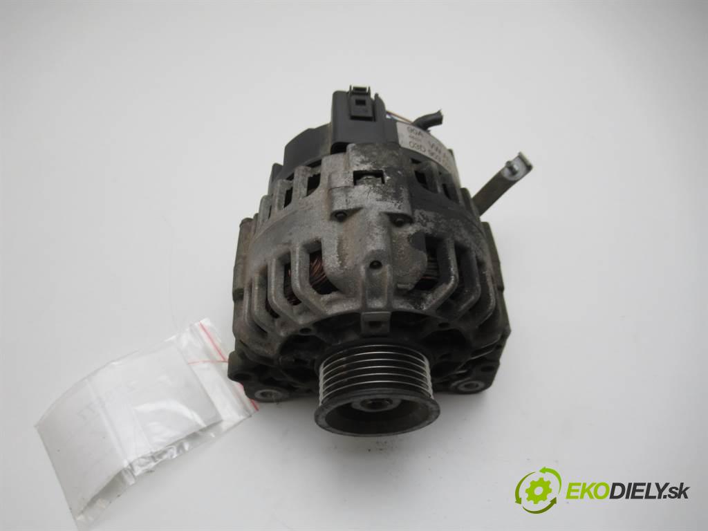 Volkswagen Polo IV 9N  2002 47 kW HATCHBACK 5D 1.2B 64KM 01-09 1200 Alternátor 03D903025E (Alternátory)