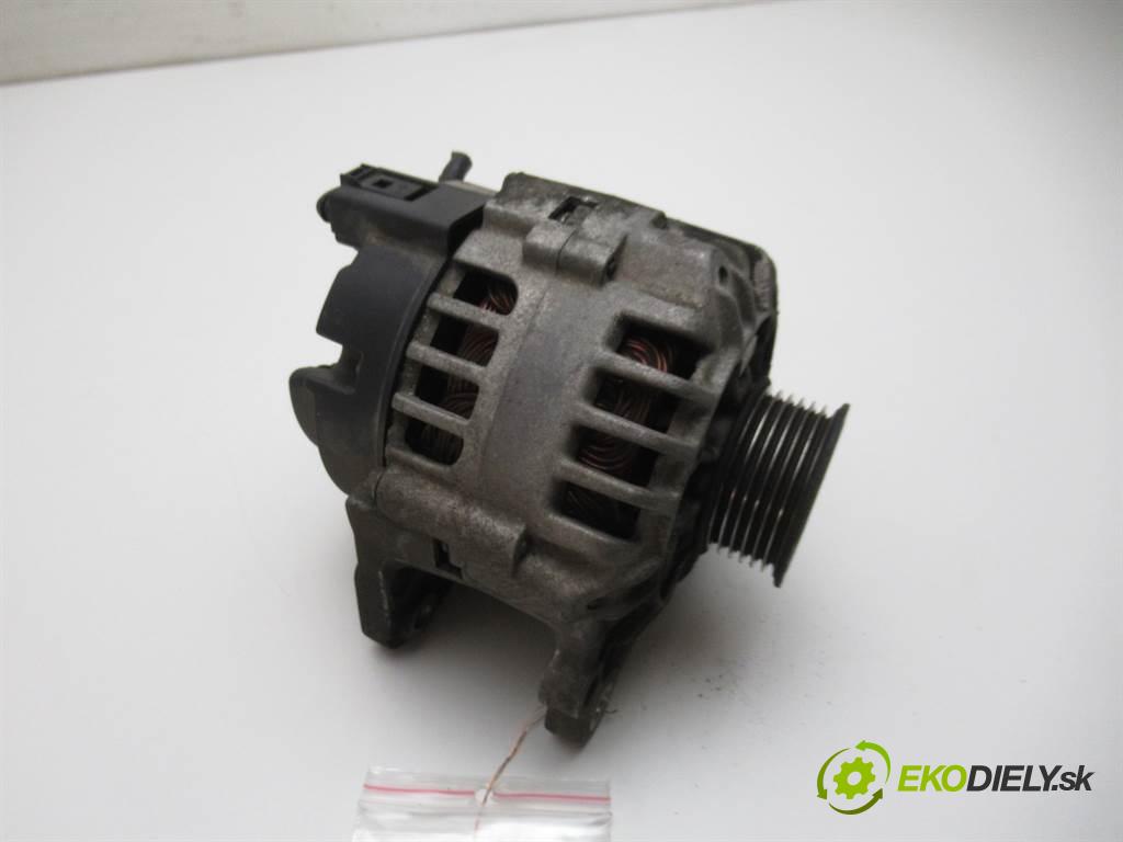 Volkswagen Polo IV 9N  2002 47 kW HATCHBACK 5D 1.2B 64KM 01-09 1200 Alternátor 03D903025E (Alternátory)