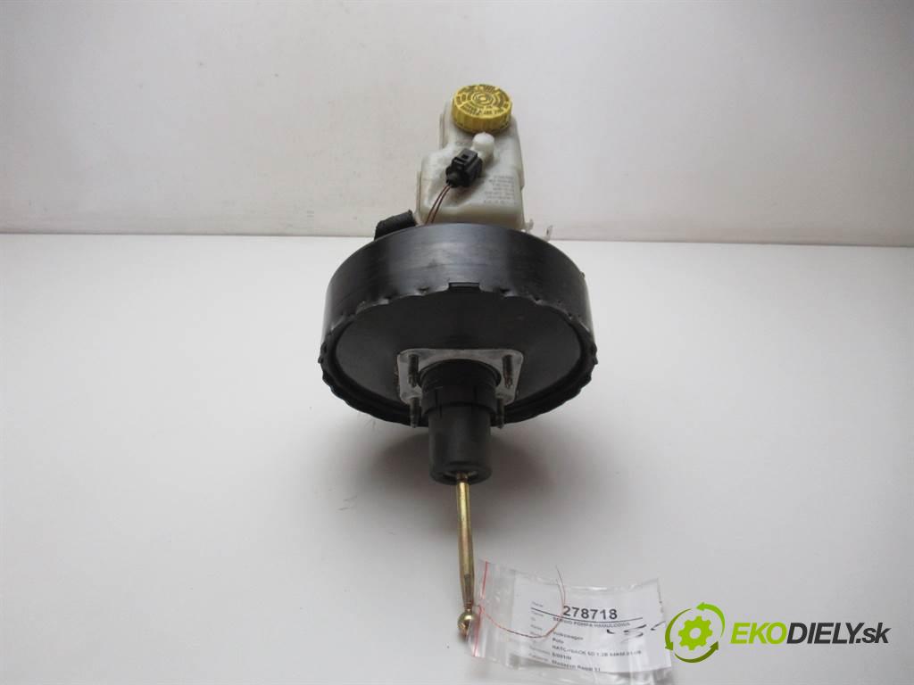 Volkswagen Polo IV 9N  2002 47 kW HATCHBACK 5D 1.2B 64KM 01-09 1200 Posilovač Pumpa brzdová 6Q1614105T (Posilňovače bŕzd)