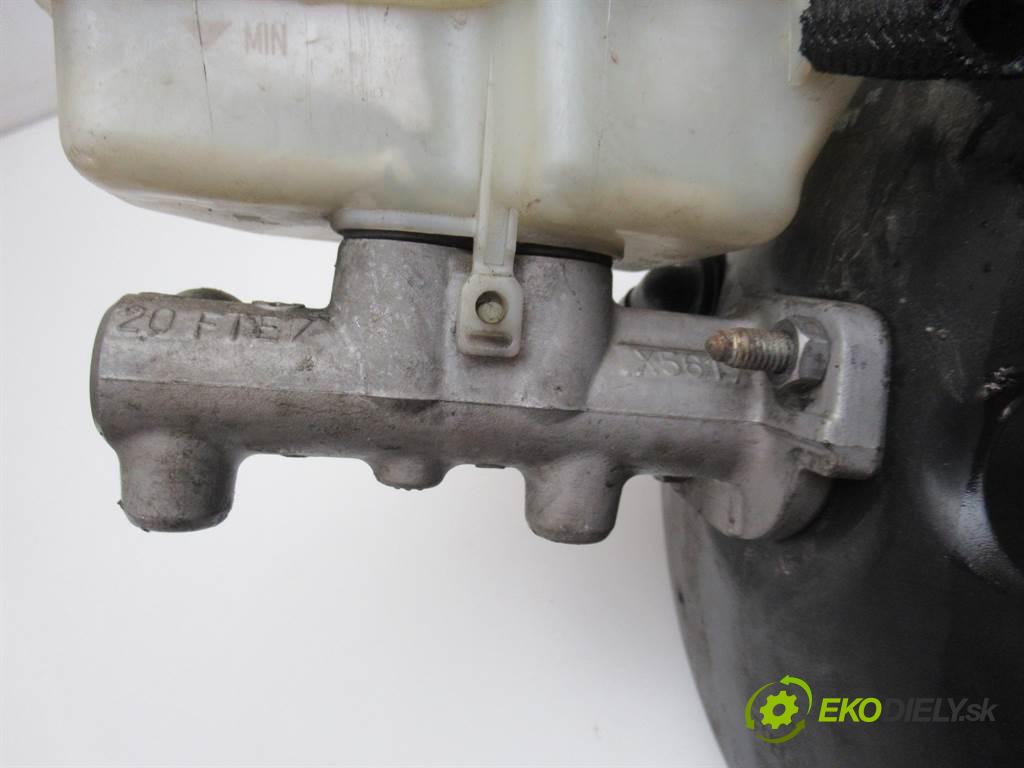 Volkswagen Polo IV 9N  2002 47 kW HATCHBACK 5D 1.2B 64KM 01-09 1200 Posilovač Pumpa brzdová 6Q1614105T (Posilňovače bŕzd)