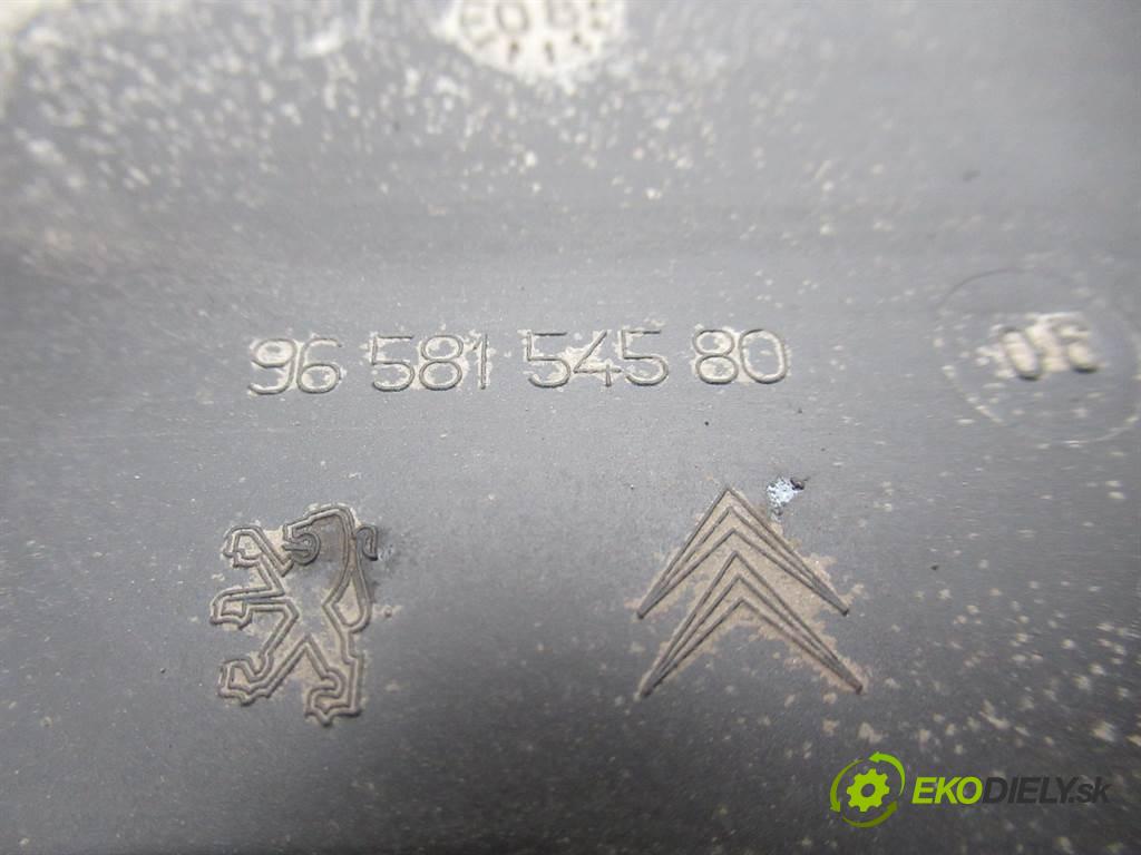 Citroen Berlingo II    III 1.6HDI 109KM 08-18  nádržka DPF FAP 9658154580 (Ostatní)