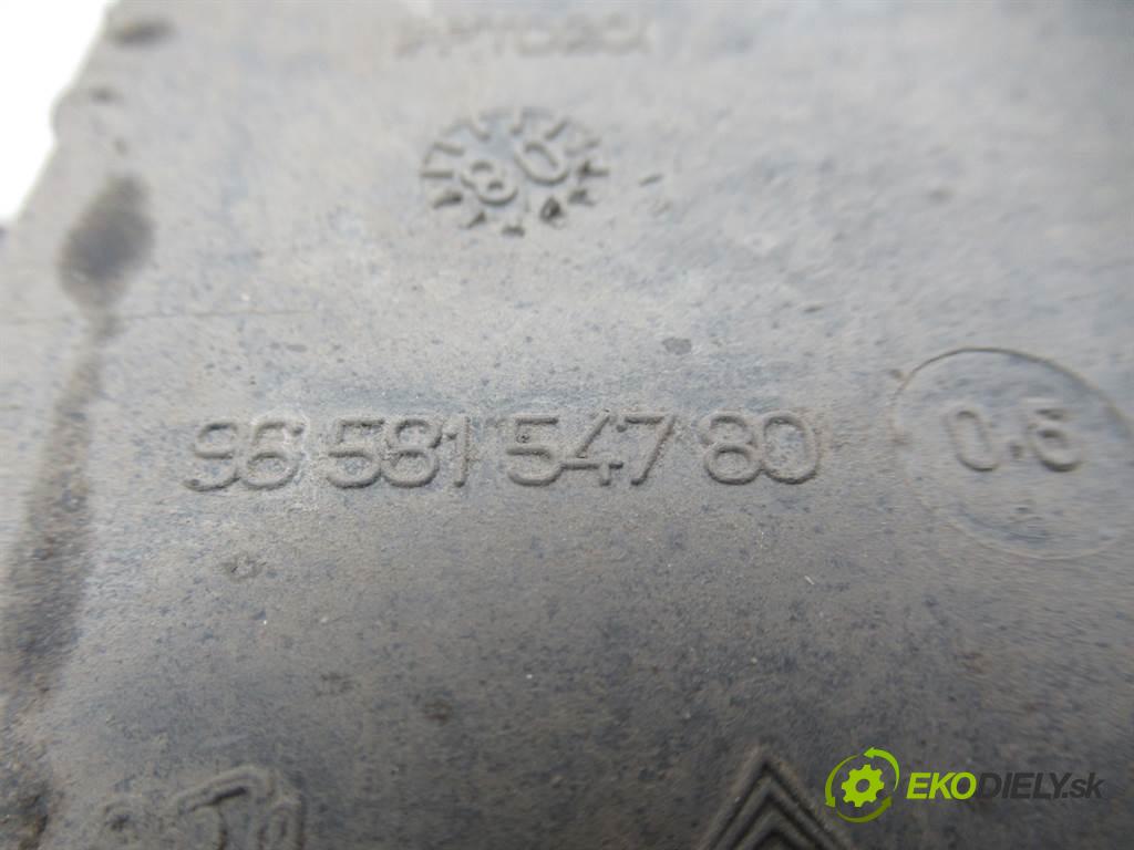 Citroen Berlingo II    III 1.6HDI 109KM 08-18  nádržka DPF FAP 9658154580 (Ostatní)